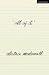 all of it by Alistair McDowall