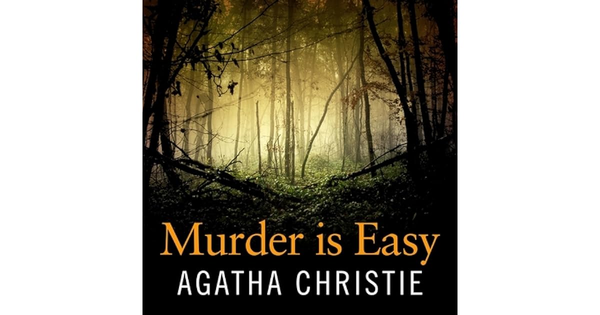 Murder Is Easy by Agatha Christie