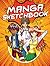 Manga Sketchbook by Sweatdrop Studios