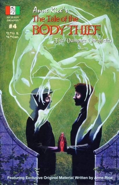 Anne Rice's The Tale of the Body Thief #4 (Paperback)