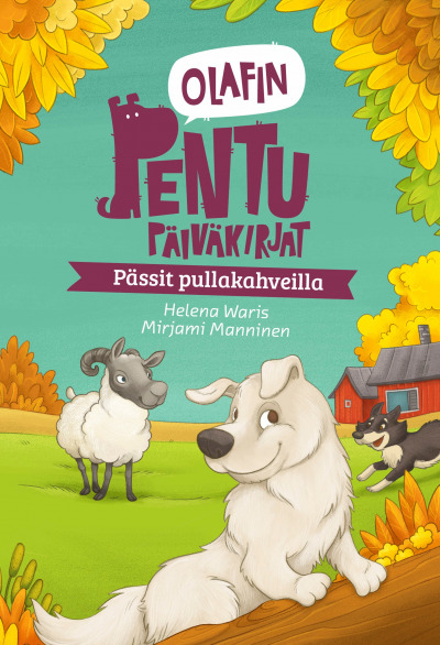 Pässit pullakahveilla (Olafin pentupäiväkirjat, #1)