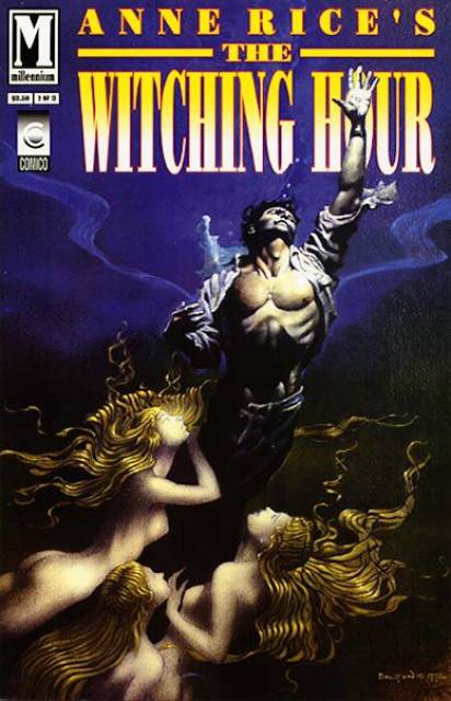 The Drowning Man (Anne Rice's The Witching Hour, #2)