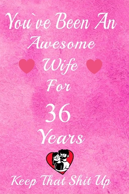 36th wedding anniversary gifts for wife