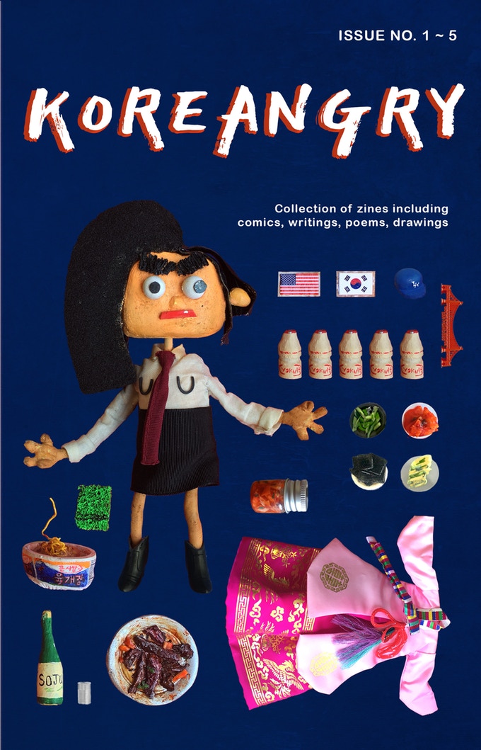 Koreangry (Issue 1-5)