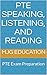 PTE Speaking, Listening, an...