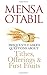 Frequently Asked Questions About Tithes, Offerings & First Fruits