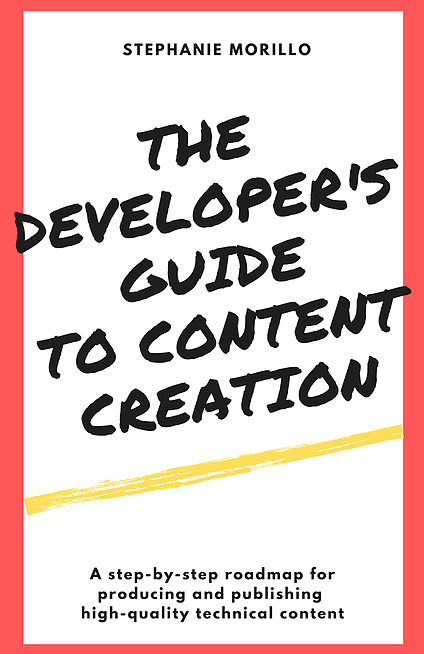 The Developer's Guide to Content Creation (ebook)