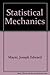 Statistical Mechanics