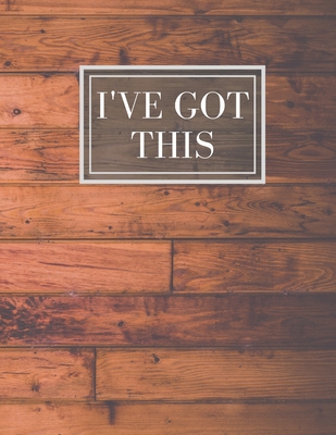 I've got this: Inspirational Quote Sheet Music: Dark Wood
