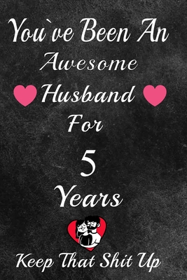5 year anniversary husband gift