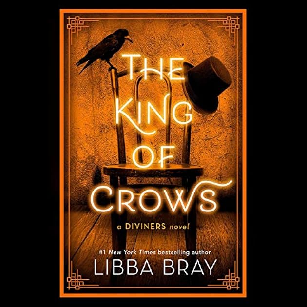 The King of Crows (The Diviners, #4)