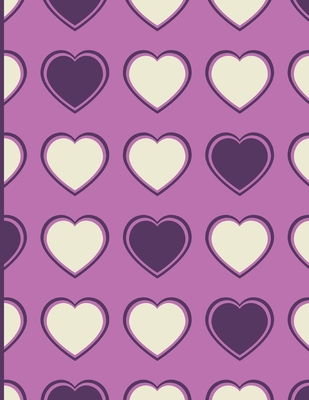 My Heart Health Journal: a blood pressure tracker to monitor your health, heart rate, weight and blood sugar daily and weekly for a year - pretty purple heart cover (My Precious Health Journals)