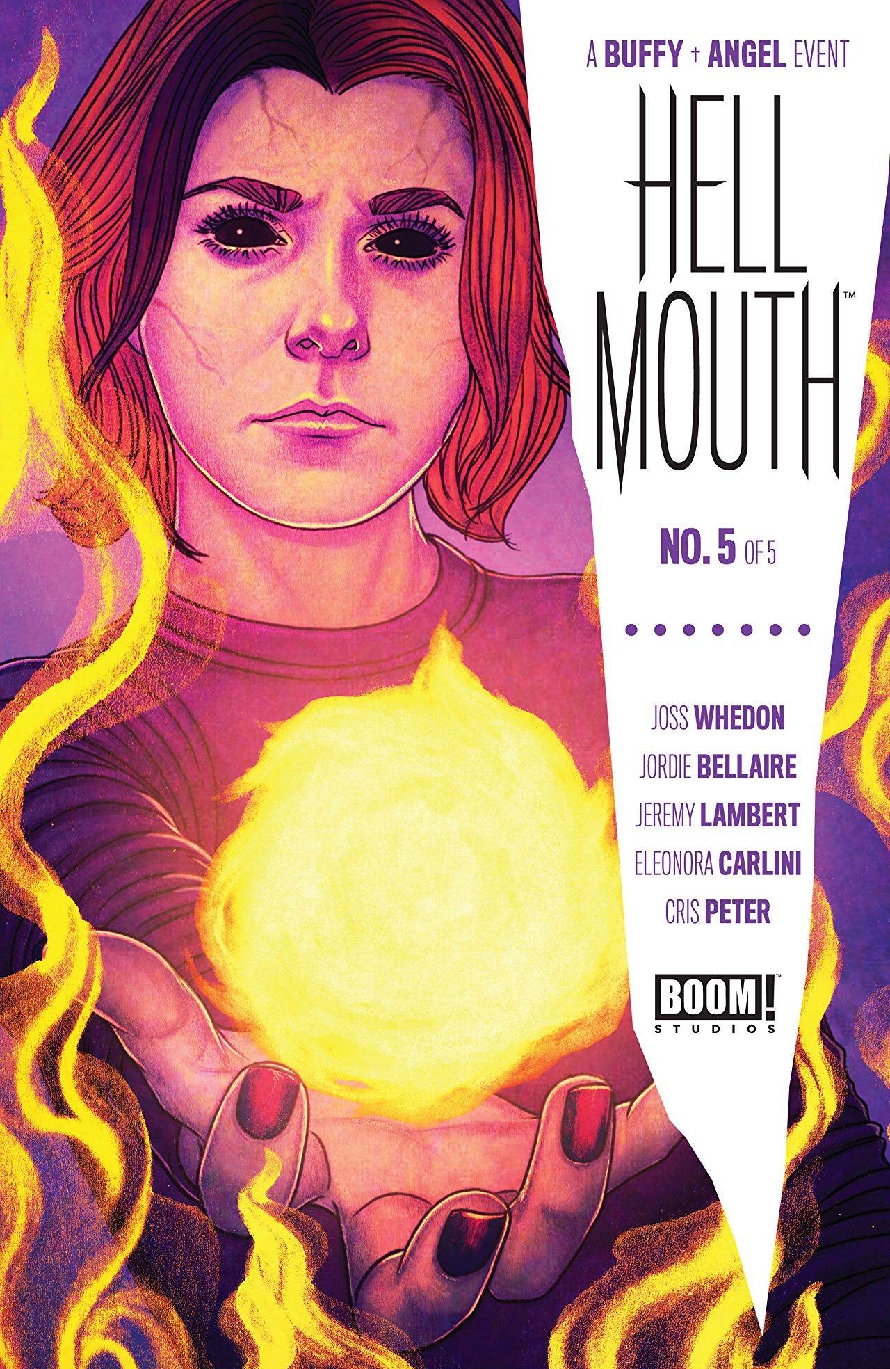 Buffy the Vampire Slayer/Angel: Hellmouth #5 (Kindle Edition)