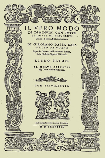 Il vero modo di diminvir. Libro Primo