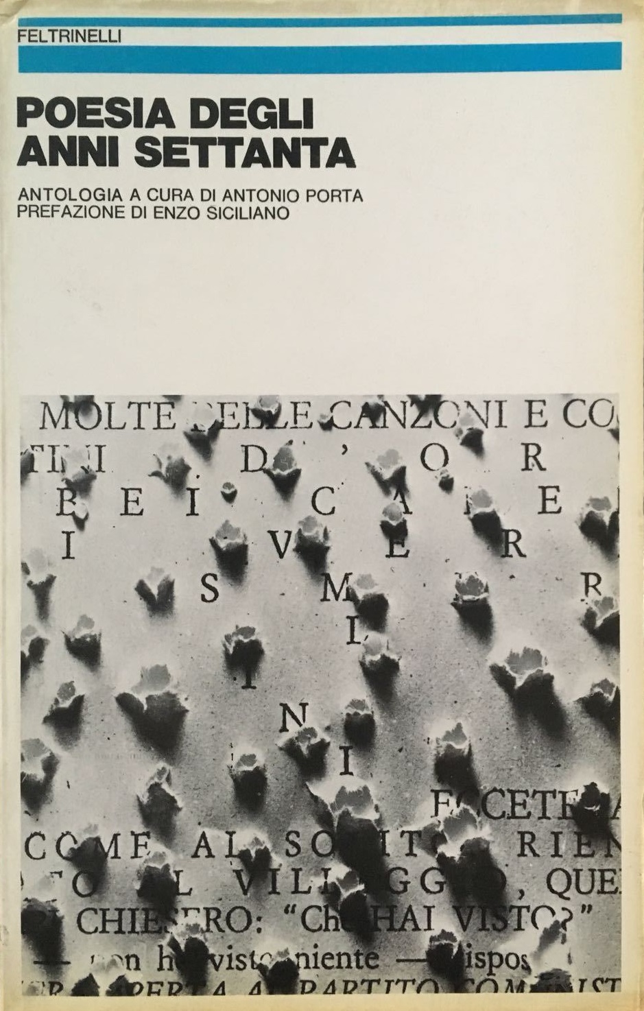 Poesia degli anni Settanta