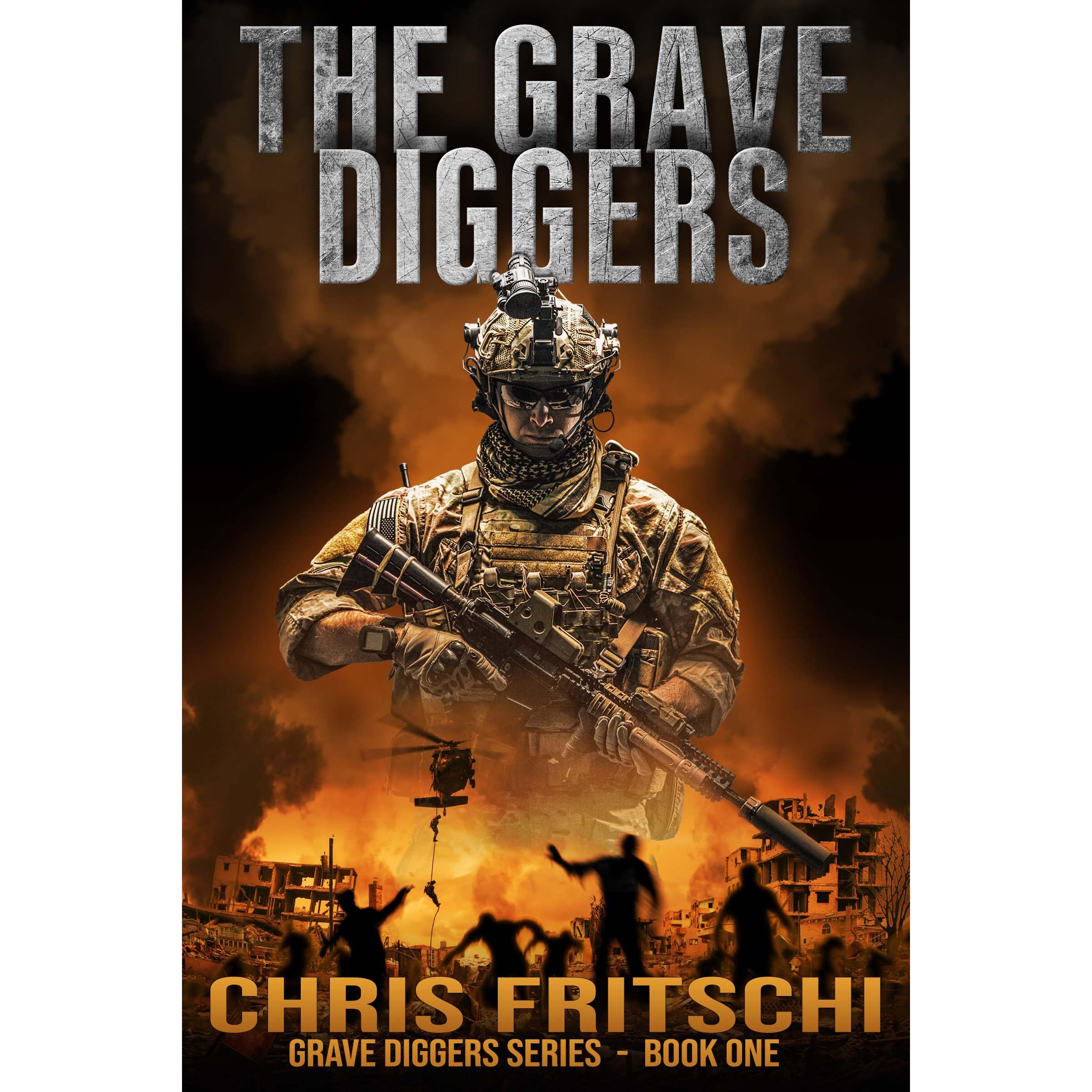 The Grave Diggers (The Grave Diggers #1) by Chris Fritschi