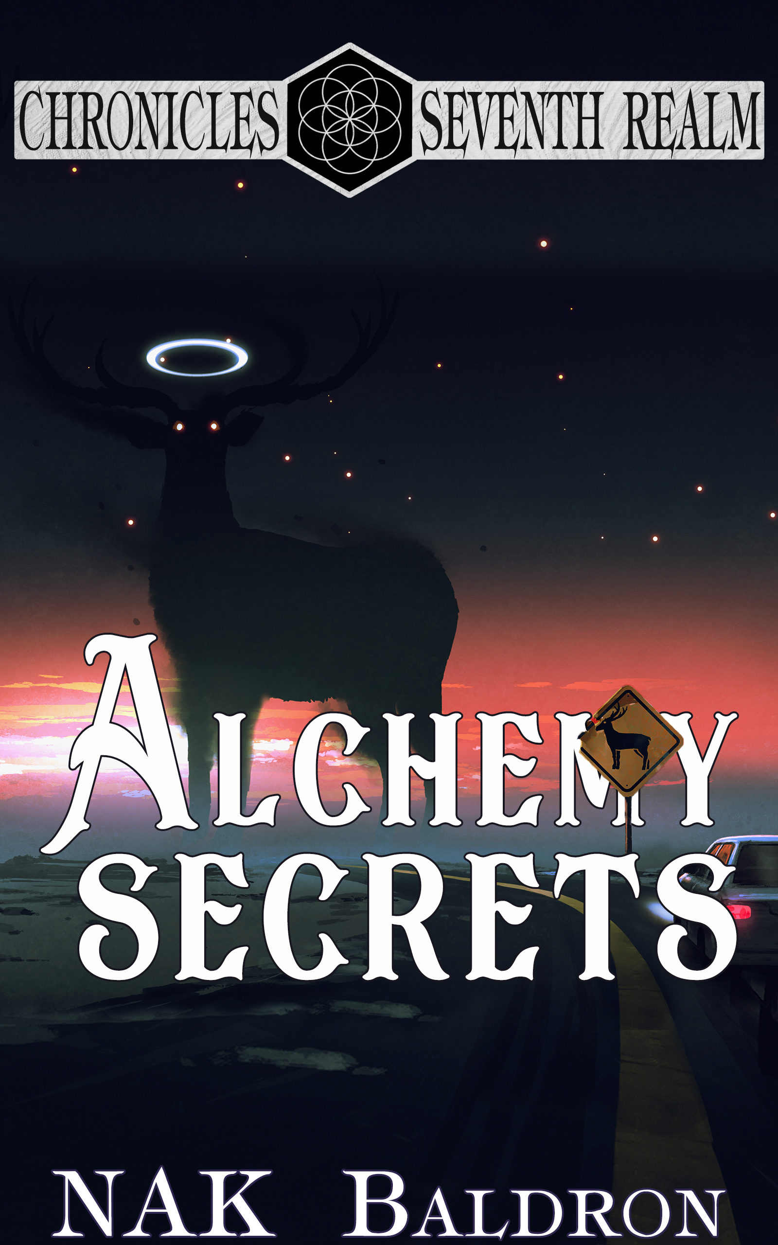 Alchemy Secrets: Aether Walker 5 (Chronicles of the Seventh Realm, #12)