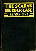 The Scarab Murder Case