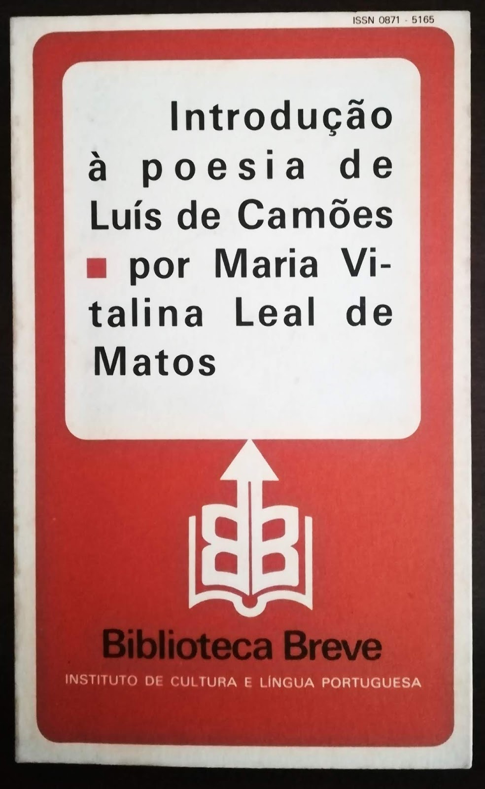 Introdução à poesia de Luís de Camões