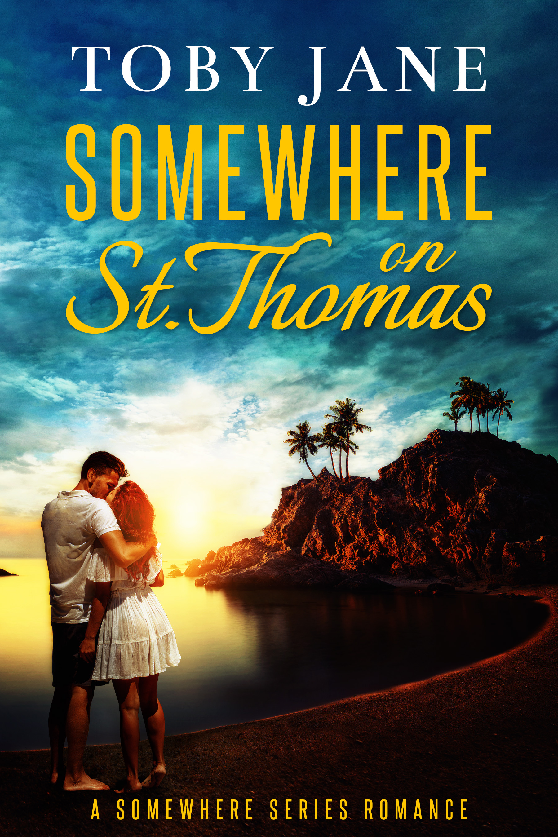 Somewhere On St. Thomas (Michaels Family Romance, #1)