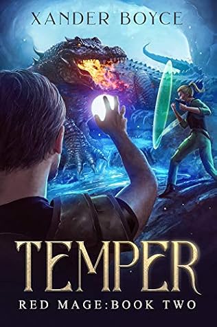Temper by Xander Boyce book cover