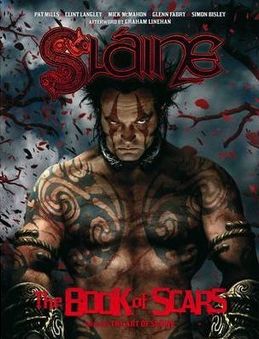 Sl?ine: The Book of Scars (Sl?ine #14)