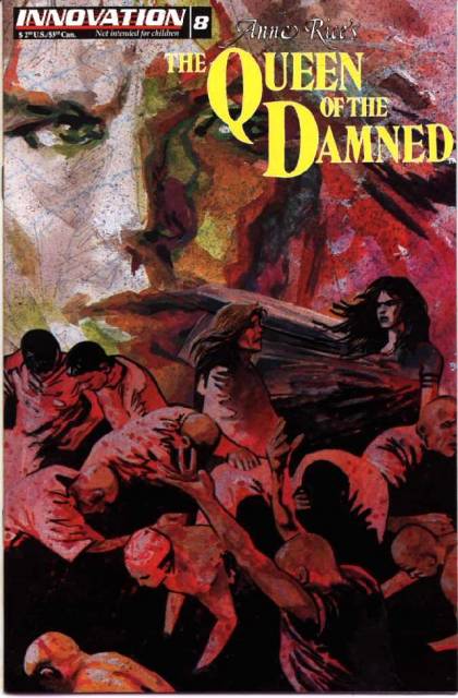 In the Arms of the Goddess (Anne Rice's The Queen of The Damned #8)