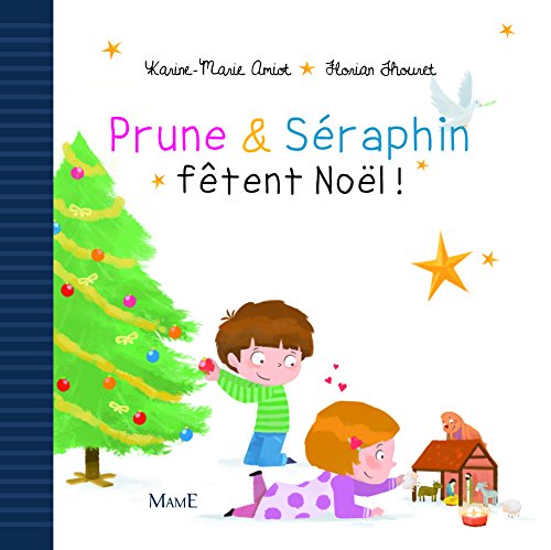 Prune et Séraphin fêtent Noël (Hardcover)