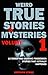 Weird True Stories and Mysteries Volume 1 by Stephen Stone