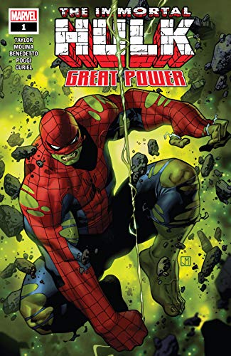 Immortal Hulk: Great Power #1 (Kindle Edition)