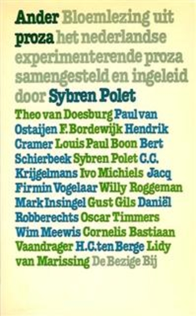 Ander proza (Paperback)