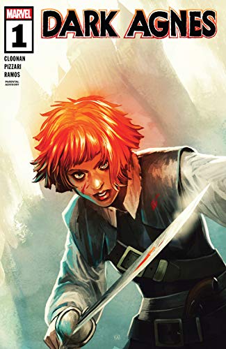 Robert E. Howard's Dark Agnes (2020) #1 (of 5)