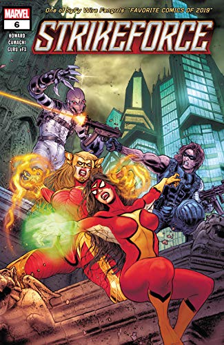 Strikeforce (2019-) #6 (Strikeforce (2019-2020))