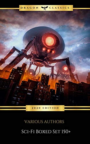 The Ultimate Sci Fi Collection: Space Adventures, Lost Worlds, Dystopian Novels & Post-Apocalyptic Tales: The War of the Worlds, Anthem, Space ... America, A Traveler ... The Guardians… (Kindle Edition)