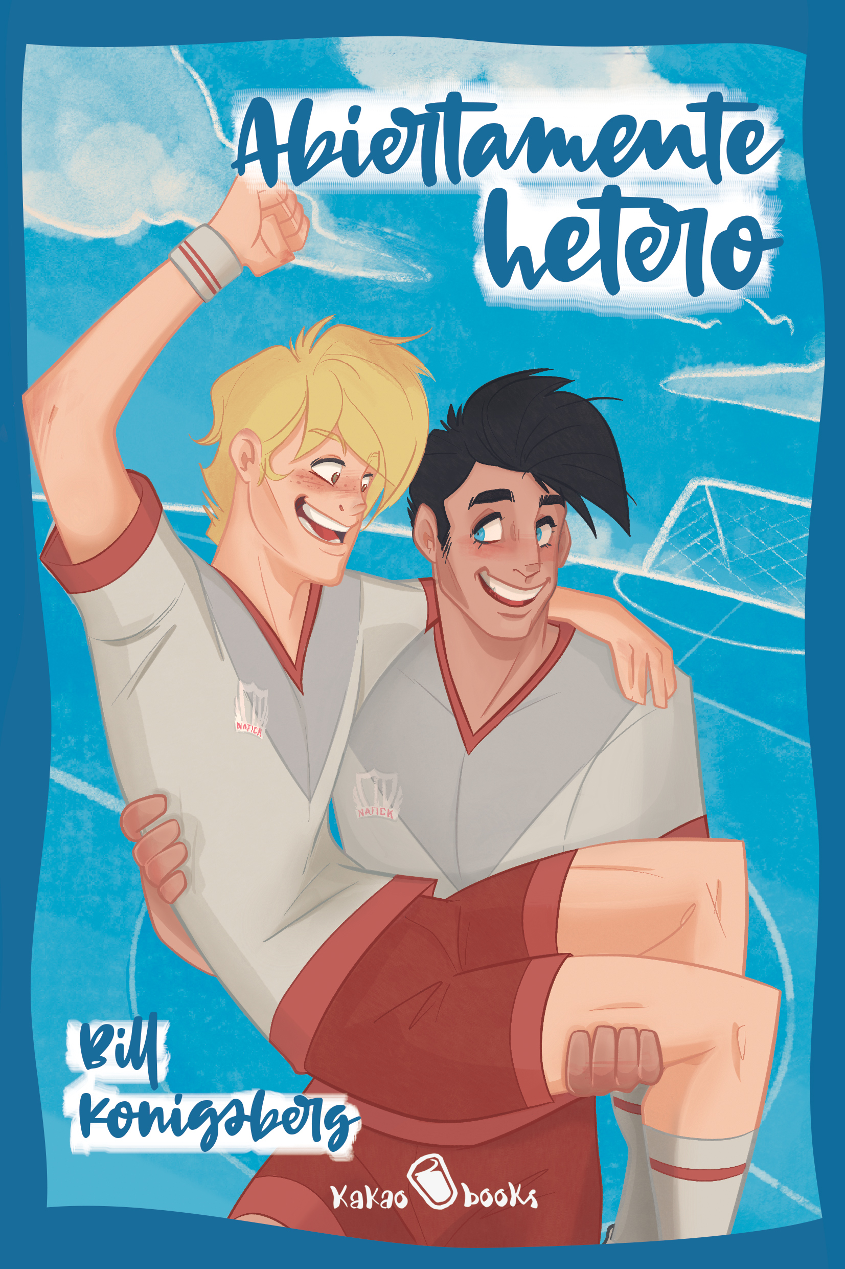 Abiertamente hetero (Abiertamente hetero, #1)