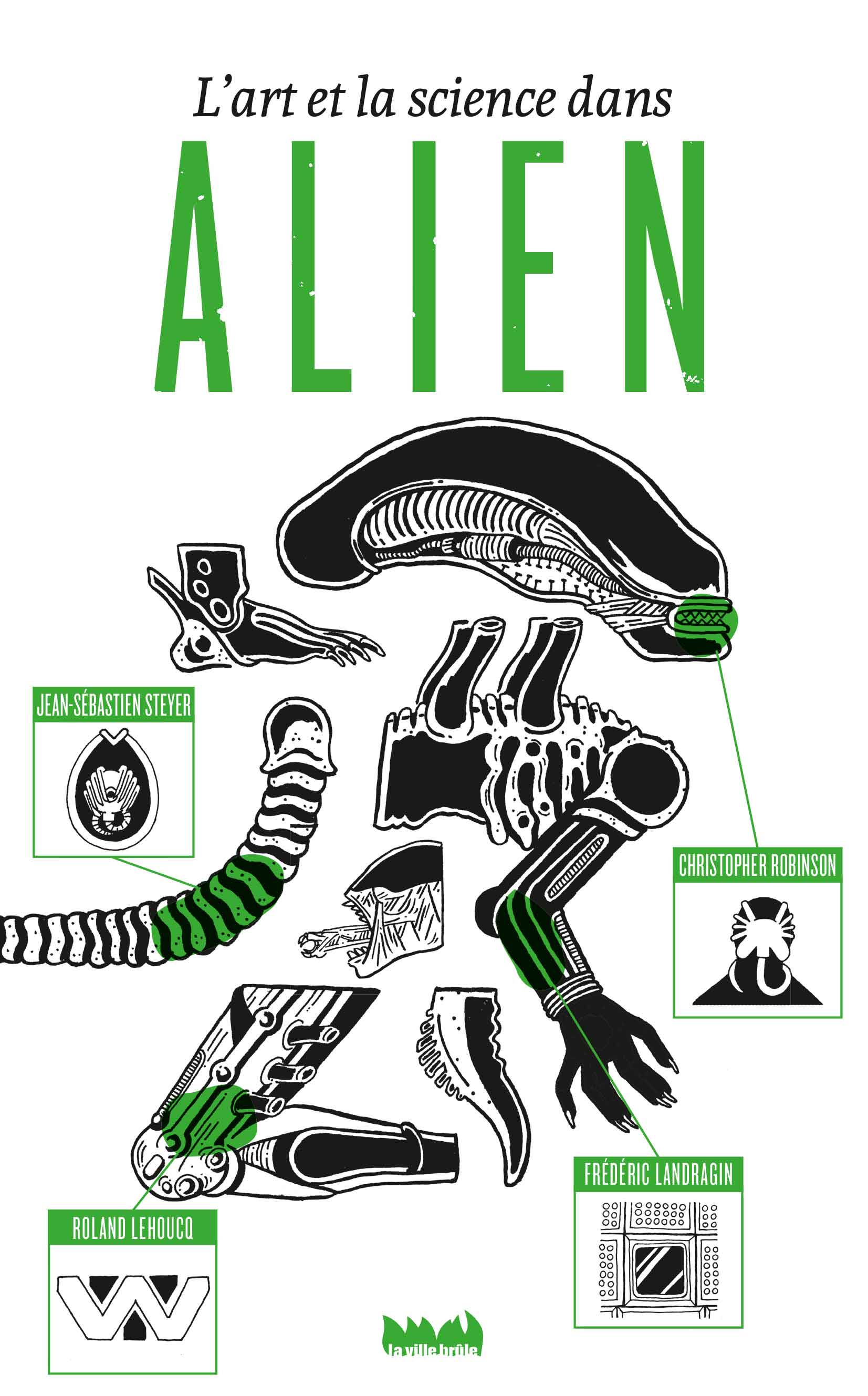 L'art et la science dans Alien (Hardcover)
