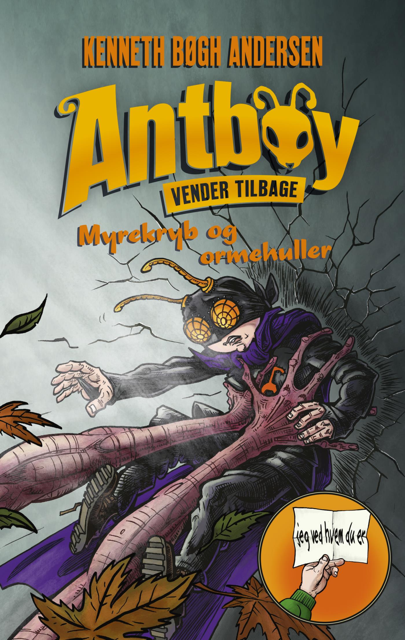 Myrekryb og ormehuller: Antboy vender tilbage 1 (Audible Audio)