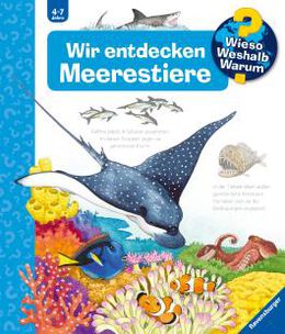 Wir entdecken Meerestiere (Hardcover)