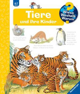 Tiere und ihre kinder (Hardcover)