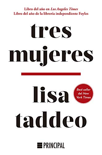 Portada de Tres mujeres, de Lisa Taddeo