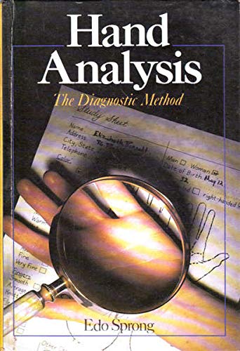 Hand Analysis: The Diagnostic Method (Paperback)