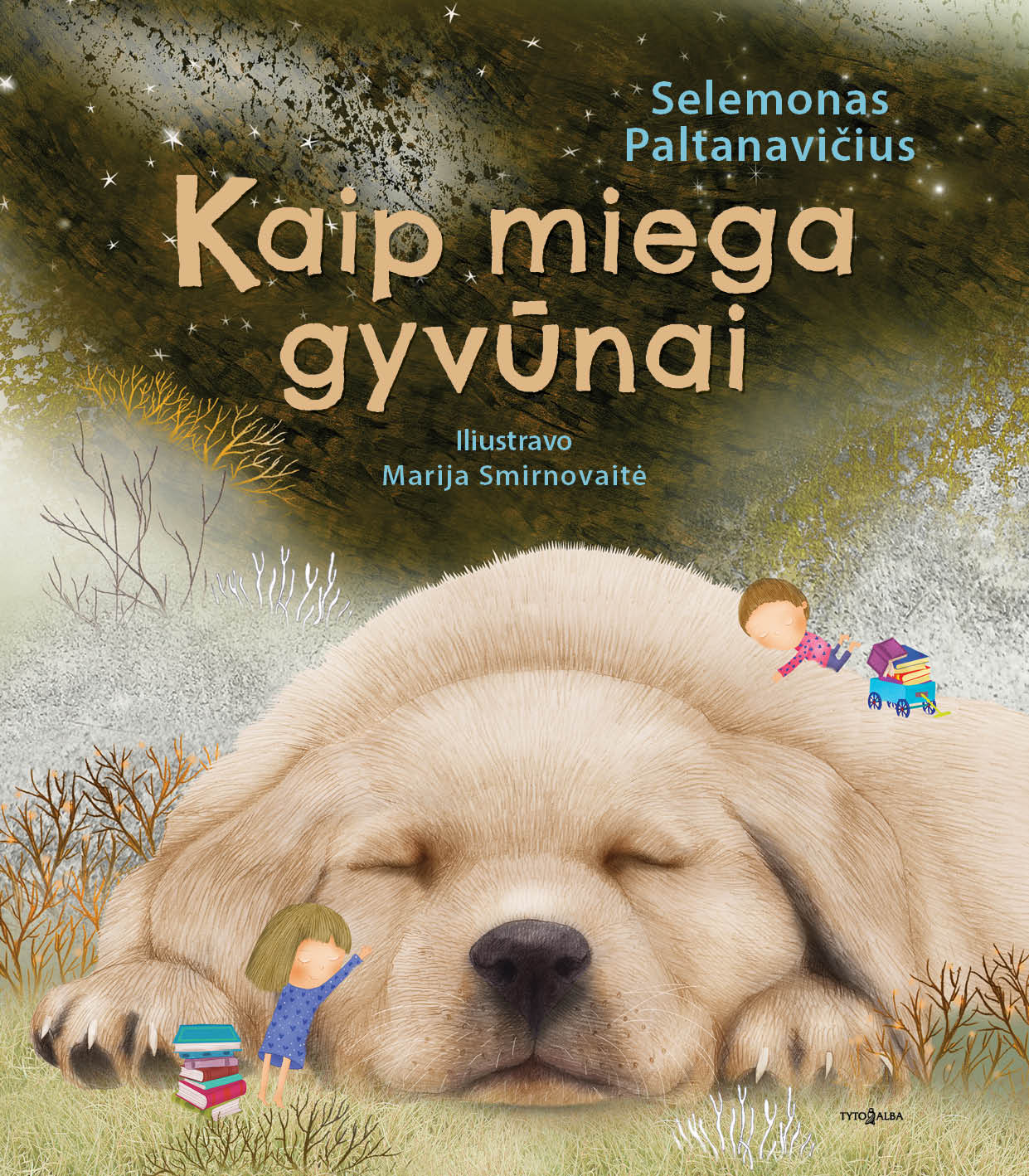 Kaip miega gyvūnai (Hardcover)
