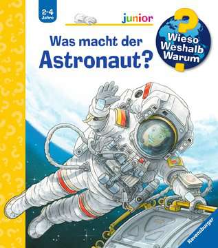 Was macht der Astronaut? (Hardcover)