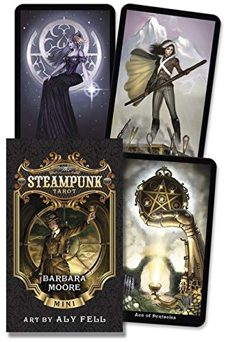 The Steampunk Tarot Mini (Cards)