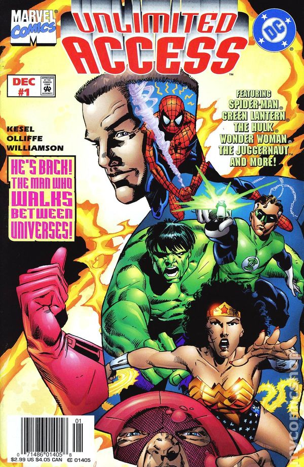 Unlimited Access #1 (Comic Book)