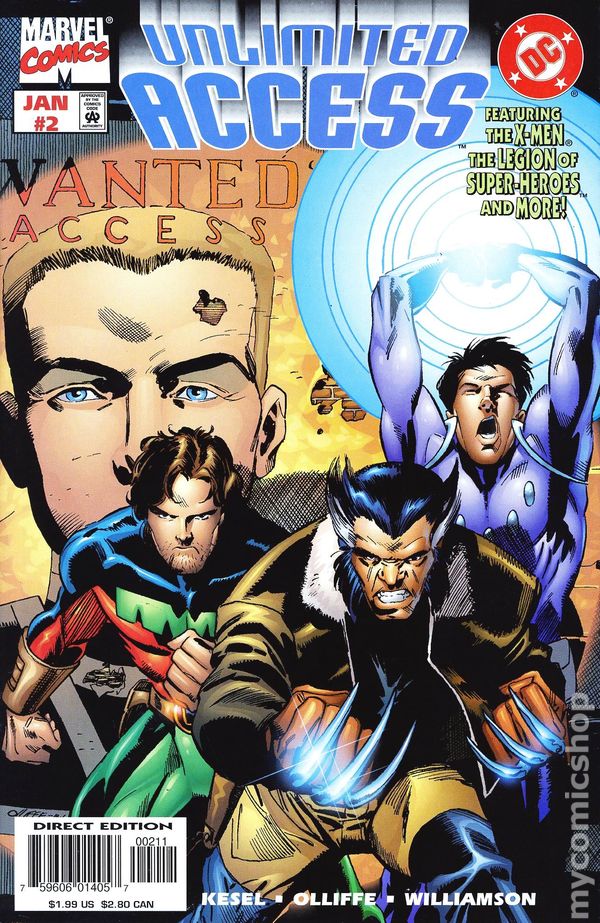 Unlimited Access #2 (Comic Book)