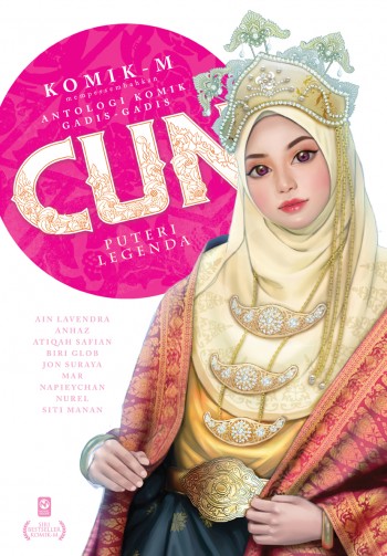 Cun #5: Puteri Legenda (Comic)