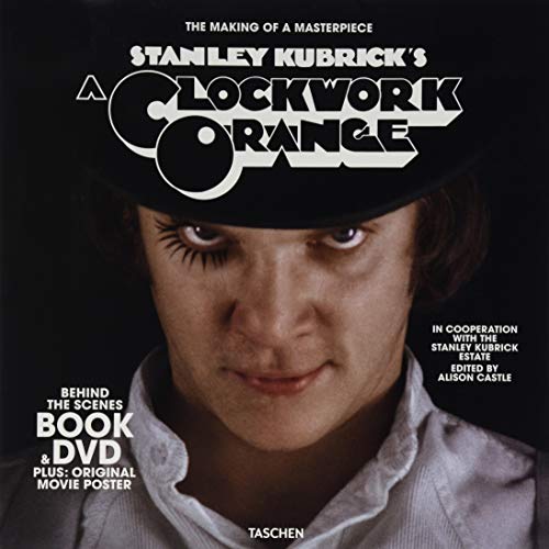Stanley Kubrick’s A Clockwork Orange. Book & DVD Set (Hardcover)