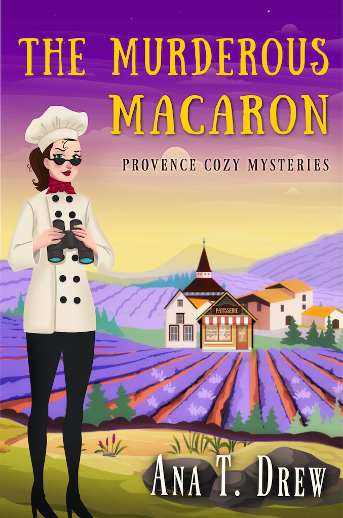 The Murderous Macaron (Julie Cavallo Investigates Book 1)