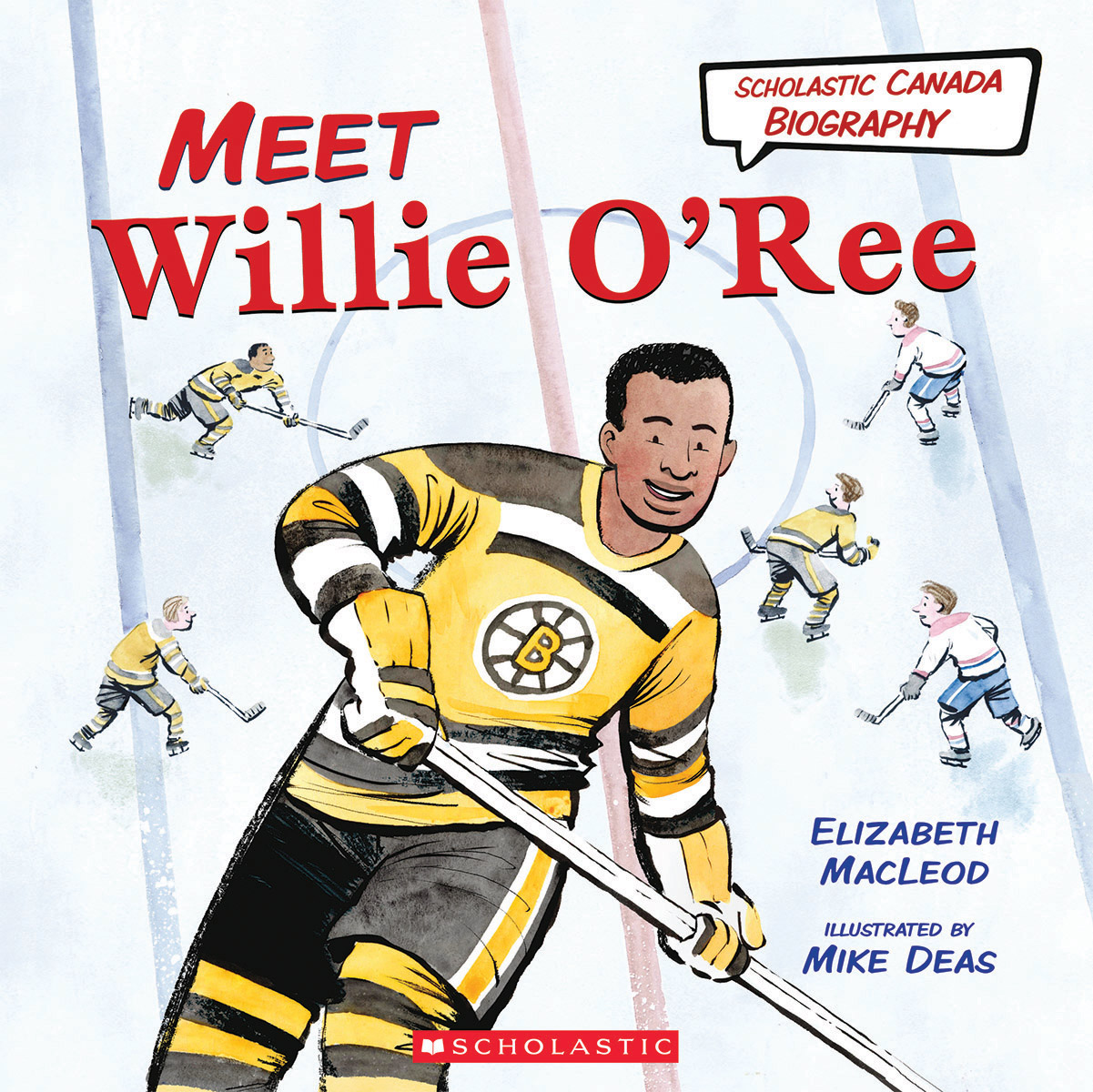 Meet Willie O’Ree (Paper Over Board)